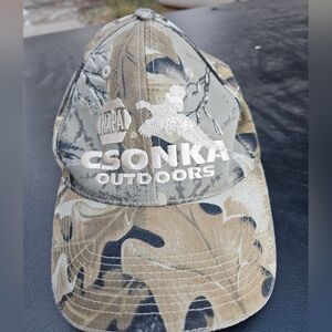 NAPA CSONKA camo hat